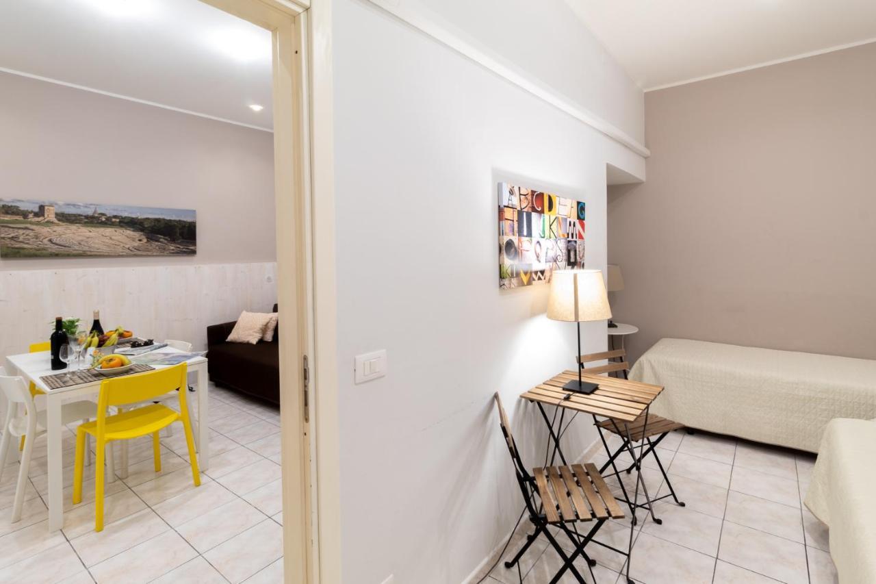 Syracuseapartments Il Piave Di Siracusa Appartamento Per 6 Persone Vicino Ad Ortigia A 200M Dal Mare Dış mekan fotoğraf