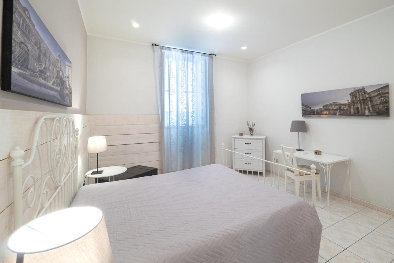 Syracuseapartments Il Piave Di Siracusa Appartamento Per 6 Persone Vicino Ad Ortigia A 200M Dal Mare Dış mekan fotoğraf