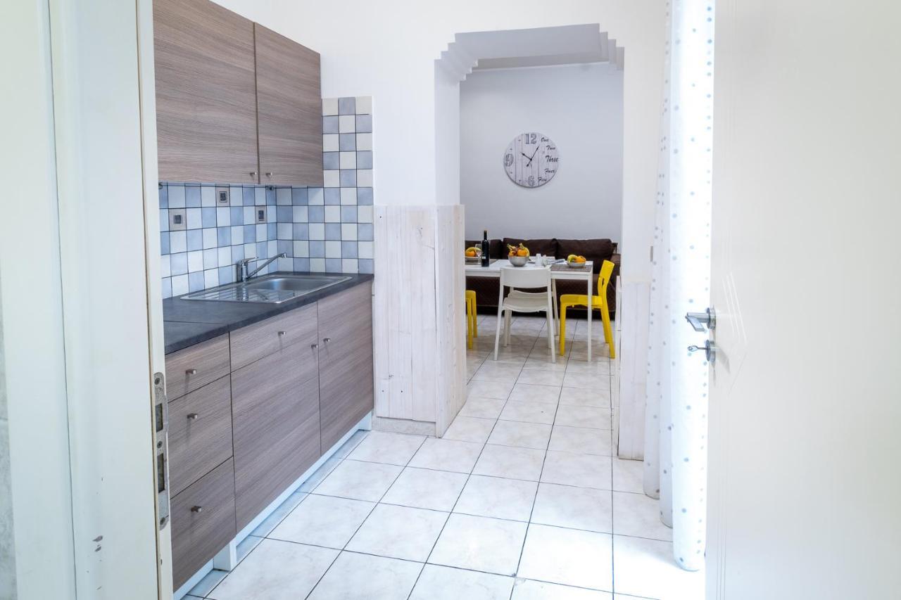 Syracuseapartments Il Piave Di Siracusa Appartamento Per 6 Persone Vicino Ad Ortigia A 200M Dal Mare Dış mekan fotoğraf