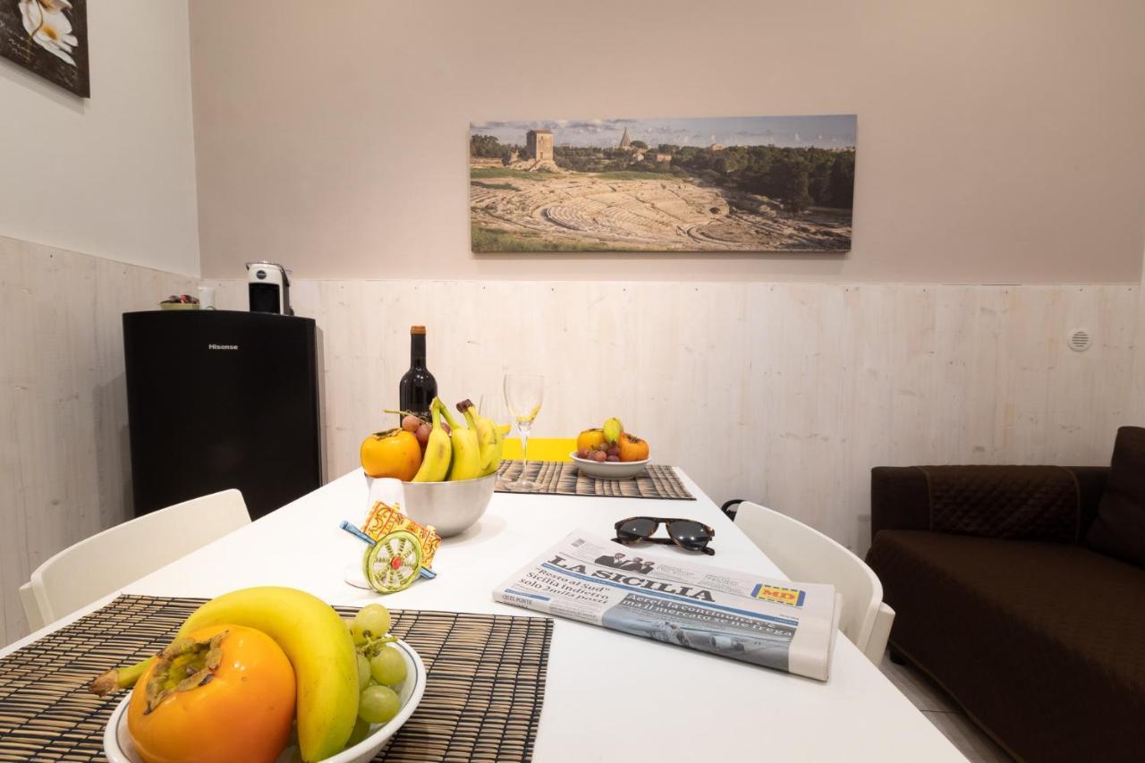 Syracuseapartments Il Piave Di Siracusa Appartamento Per 6 Persone Vicino Ad Ortigia A 200M Dal Mare Dış mekan fotoğraf