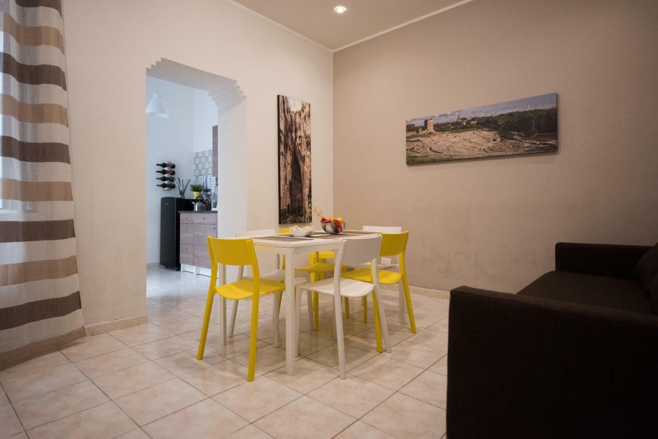 Syracuseapartments Il Piave Di Siracusa Appartamento Per 6 Persone Vicino Ad Ortigia A 200M Dal Mare Dış mekan fotoğraf