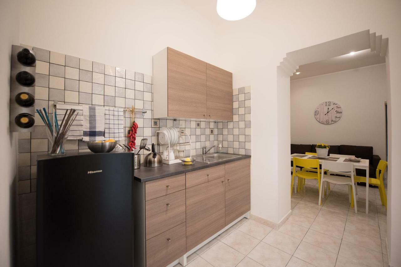 Syracuseapartments Il Piave Di Siracusa Appartamento Per 6 Persone Vicino Ad Ortigia A 200M Dal Mare Dış mekan fotoğraf
